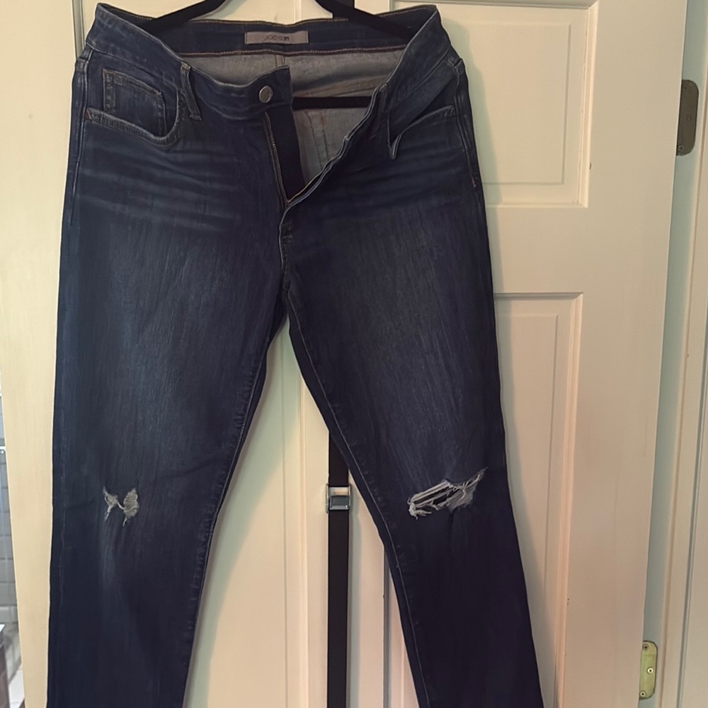 Joe's Jeans Blue Boyfriend Jeans